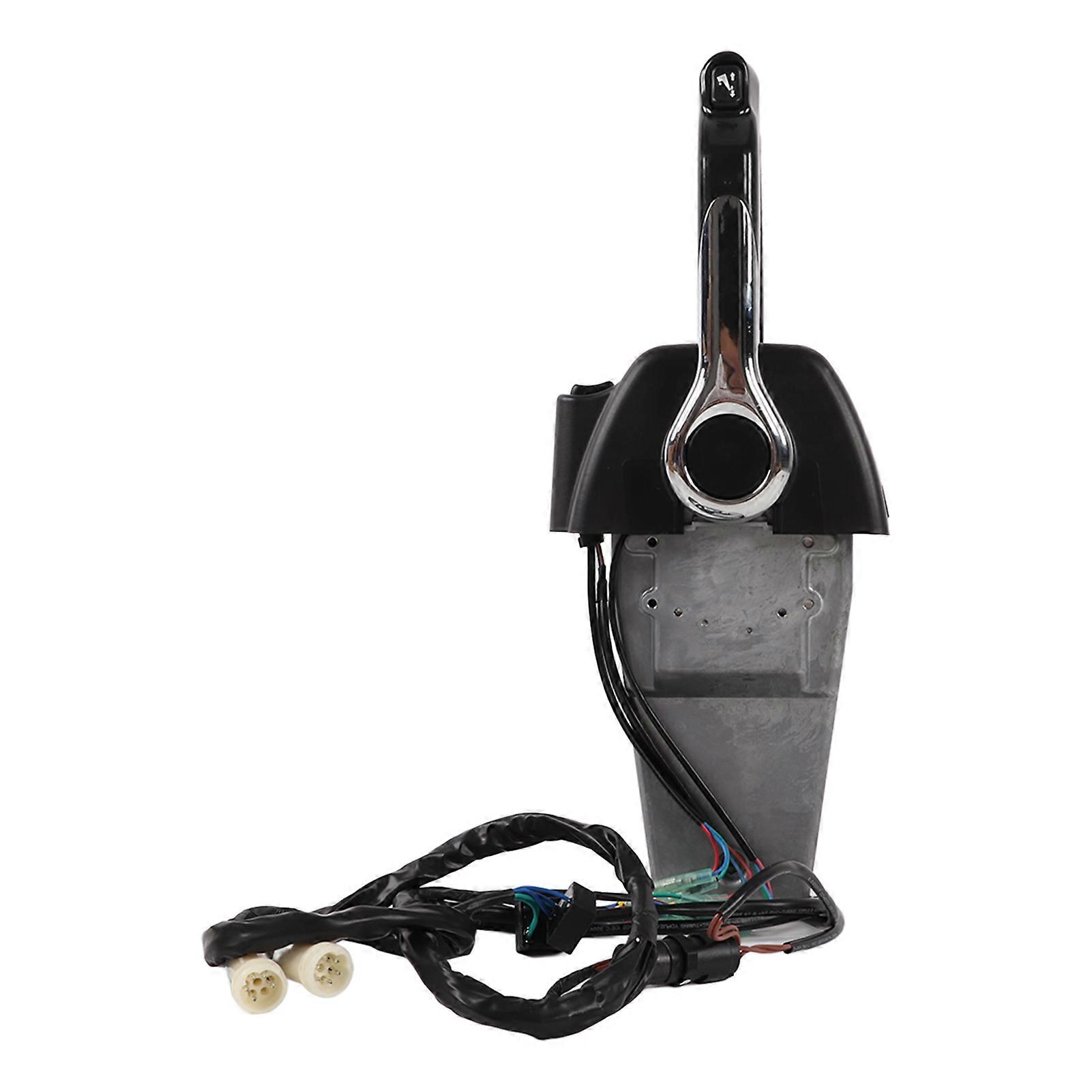 Outboard Remote Control Box Kit Twin Binnacle Smooth Operation 704?48207?13 Replacement