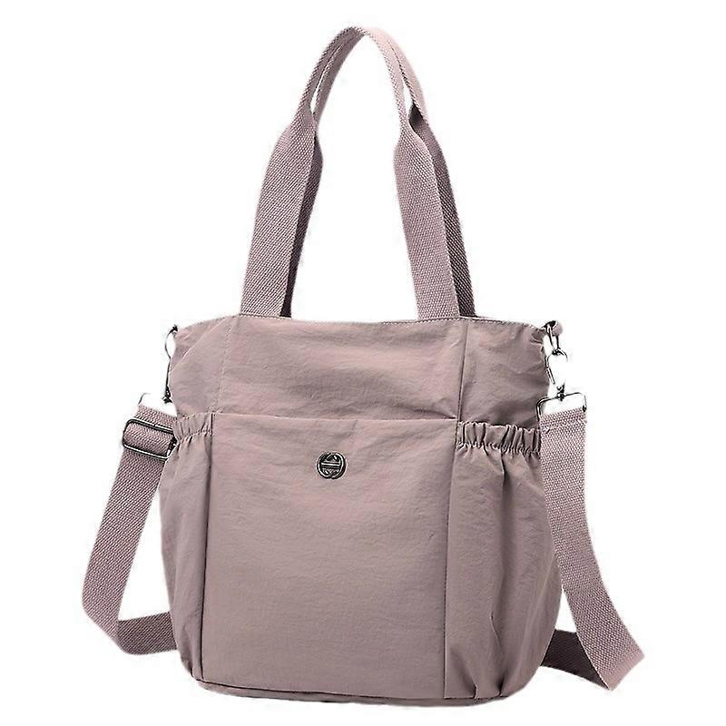 Nylon Shoulder Bag large capacity bag with hanging strap 