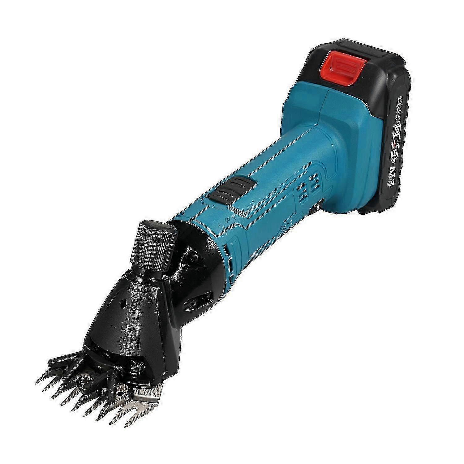 6-speed 9-tooth Adjustable Lithium-ion Wool Shearing Machine Set