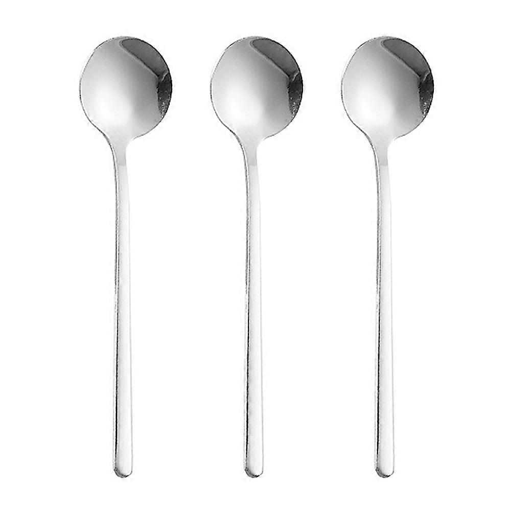 3pcs stainless steel coffee spoon teaspoon