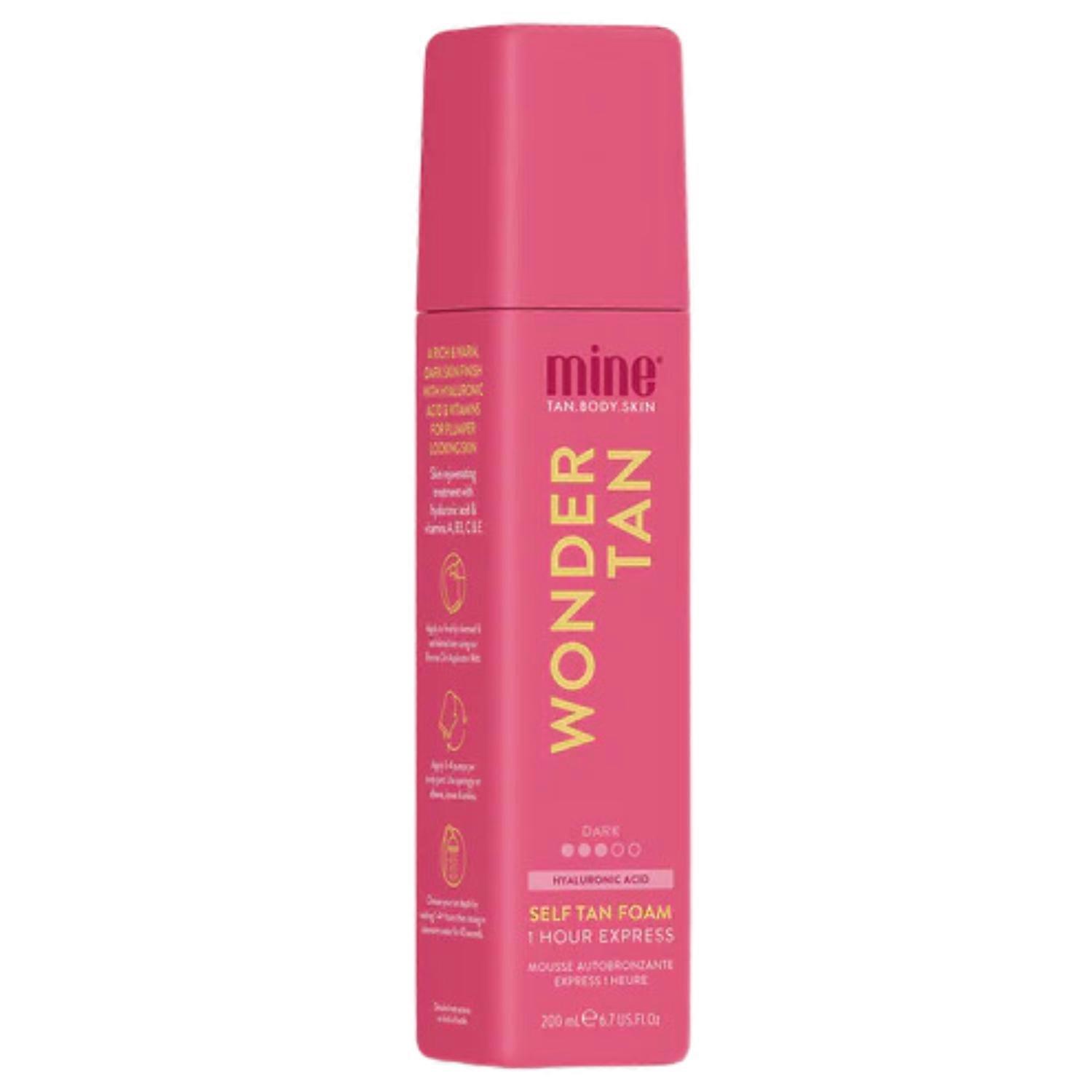 MINETAN WONDER TAN Self-tapping foam 200ml