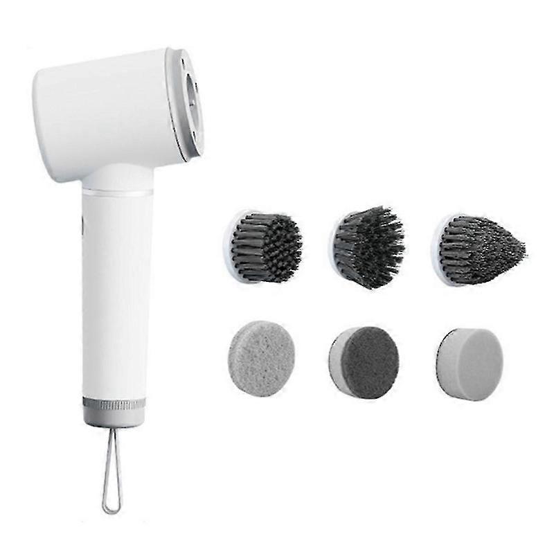 JiaWei Electric mini cleaning brush battery tool brush wall tile floor kitchen multi-function cleaning brush JhT