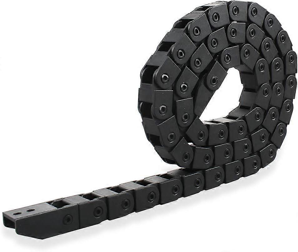 CNC Cable Drag Chain, Plastic, Machine Tool, Cable Carrier