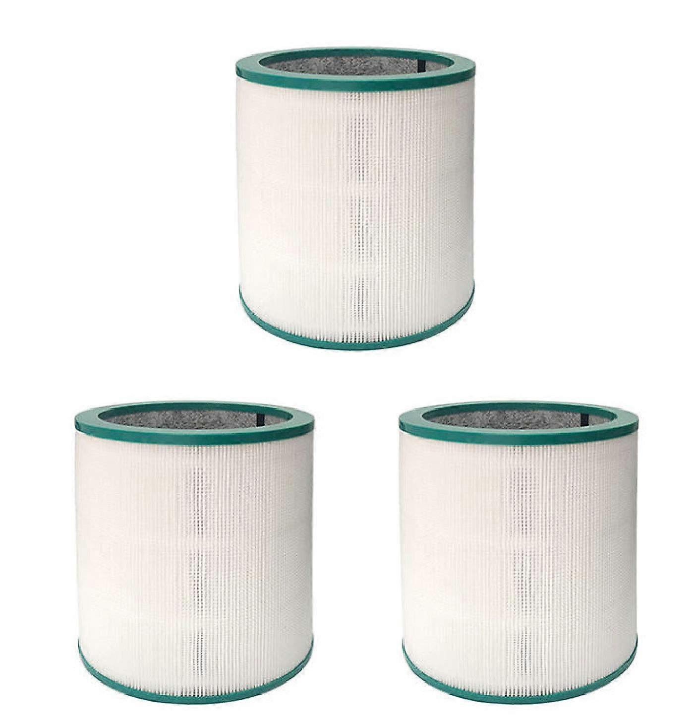 Filtre HEPA double couche compatible avec Dyson TP01, TP02, BP01 Tower US Sm/Nk et TP02 US Nk/Nk. Par rapport à la pièce de filtre EVO 968126-03