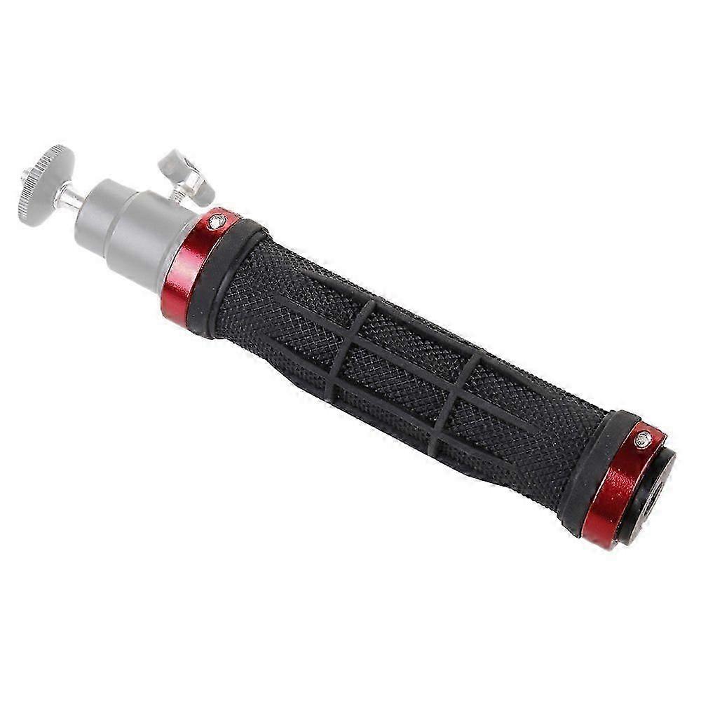 Pistol Grip Handle with 1/4 Inch Screw and Bearing Stabilizer for Camcorders - Enhance Stability and Control