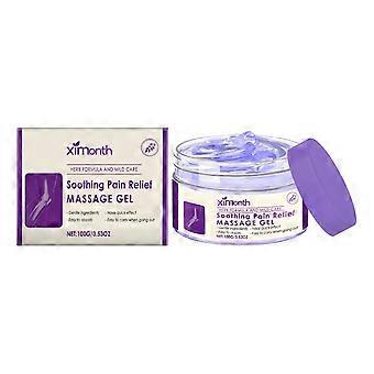 Nivelvioletti geeli, nivelten epämukavuusgeeli violetti geeli, polvien, lannerangan, niskan, käsien ja jalkojen vähentäminen