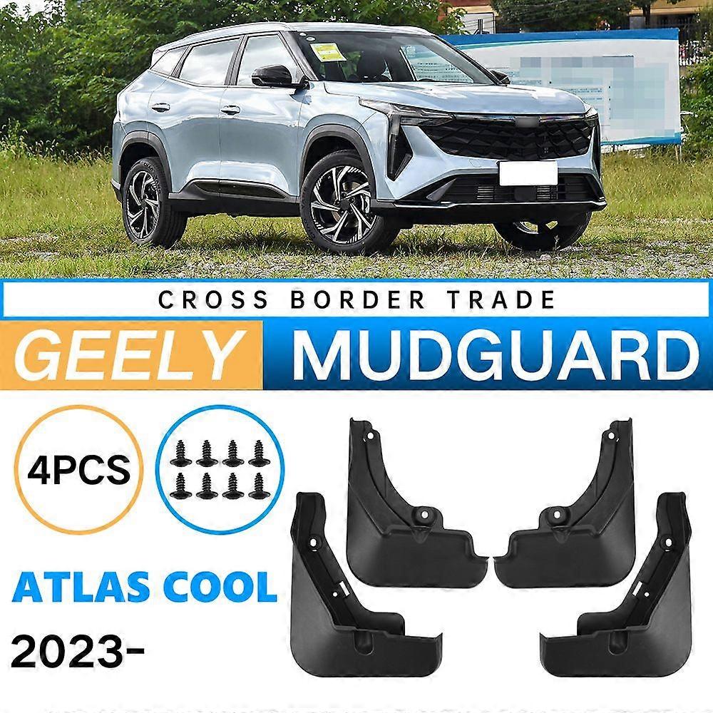 Applicable To Geely Boyue Atlas Cool 2023-2024 Car Tire Soft Fender Leather