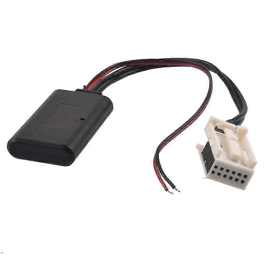 Car Bluetooth Aux Adapter Wireless Radio Stereo Cable For Bmw E60 E61 E62 E63 E64 2003-2010