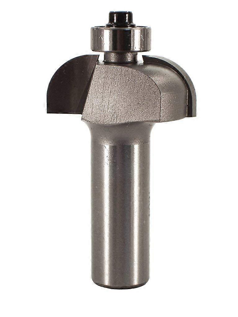 Router Bits 1804 Cove Bit 3/8 Inch Radius 1-1/4 Inch Diameter 1/2 Inch Cutting Length for Woodworking Projects
