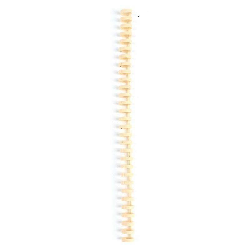 30 Hole Loose-leaf Plastic Binding Ring Spring Spiral Rings for A4 A5 A6 Paper