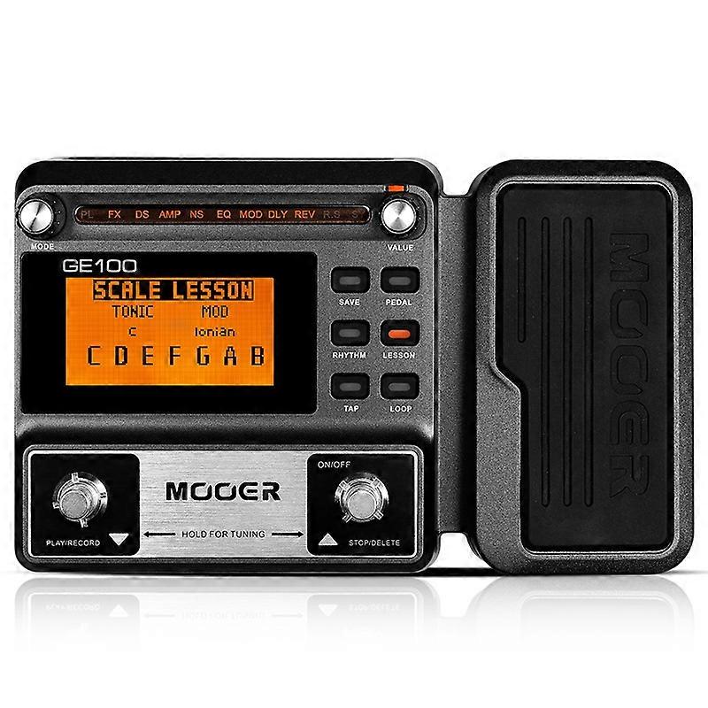 MOOER Electric Guitar Integrated Effect Recording 180s, CN Plug