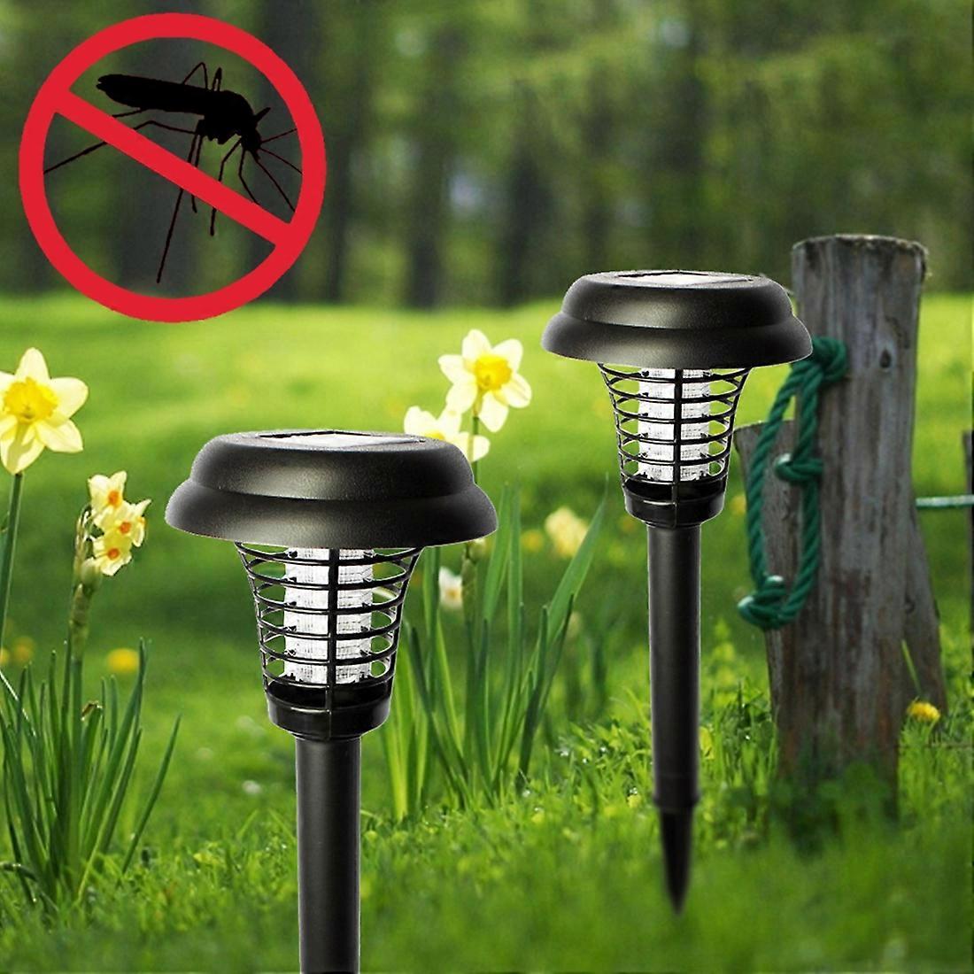 L46 LED Solar Power Mosquito Killer Lamp