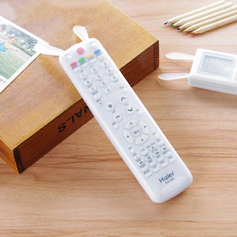 Silicone TV Remote Control Cover Luminous Air Conditioning Dust Protect Storage