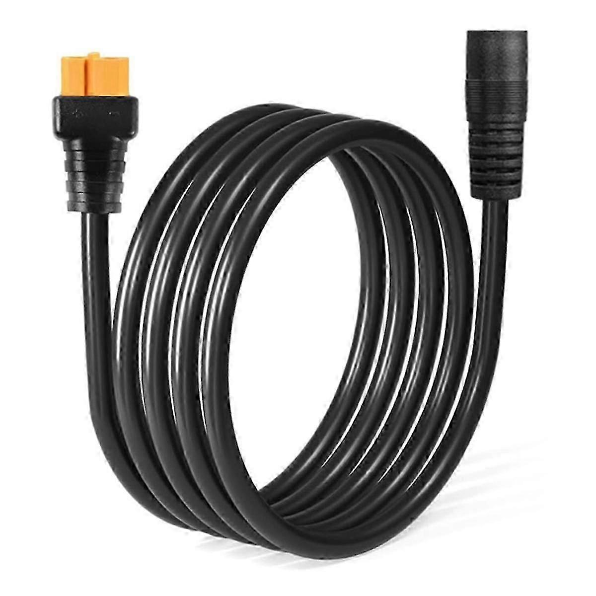 14AWG DC8mm メス DC7909 から XT60 メス ソーラー パネル充電ケーブル 発電所用