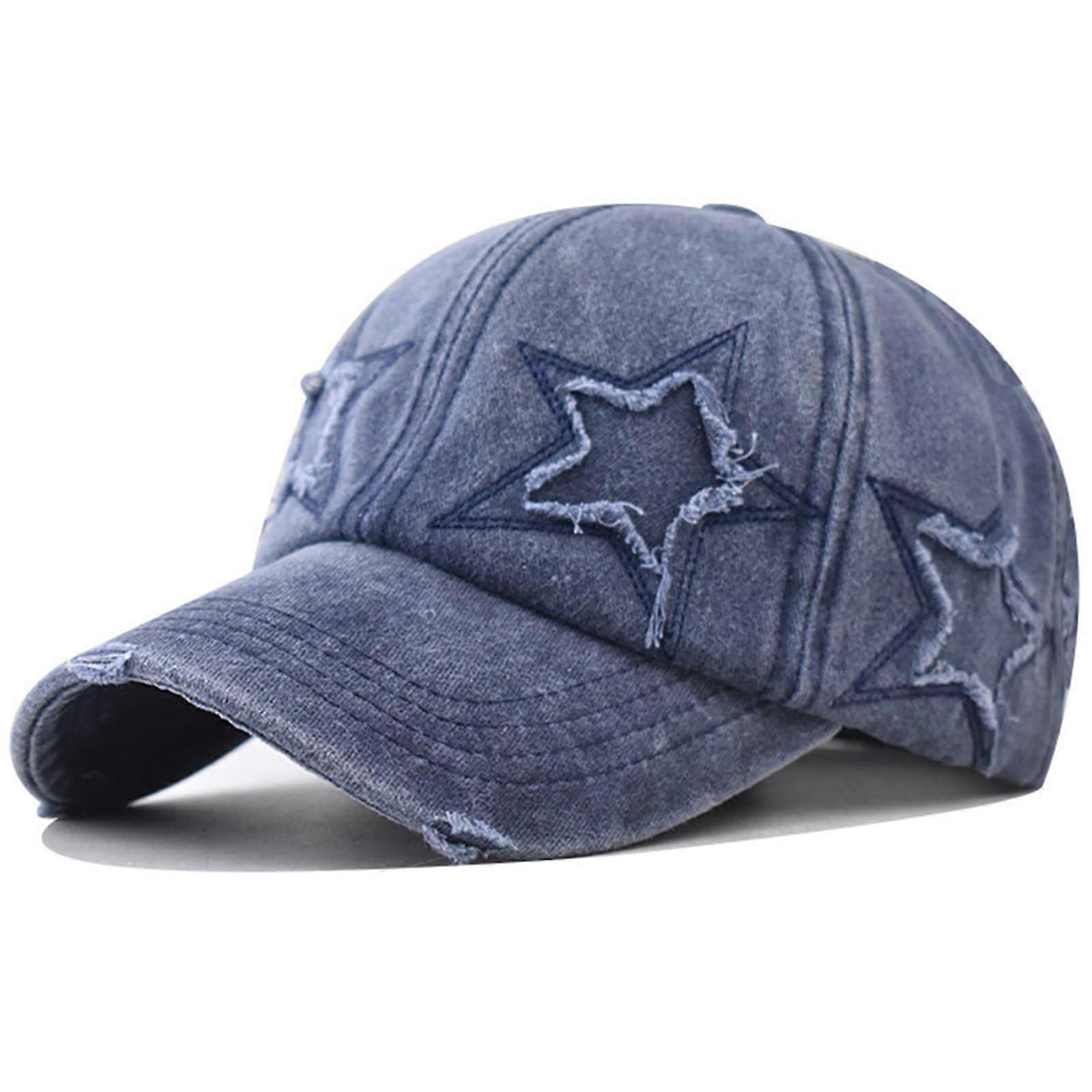 Casquette de baseball unisexe vintage pour hommes style de chapeau de papa avec fermeture arrière réglable taille unique convient à la plupart des casquettes rétro