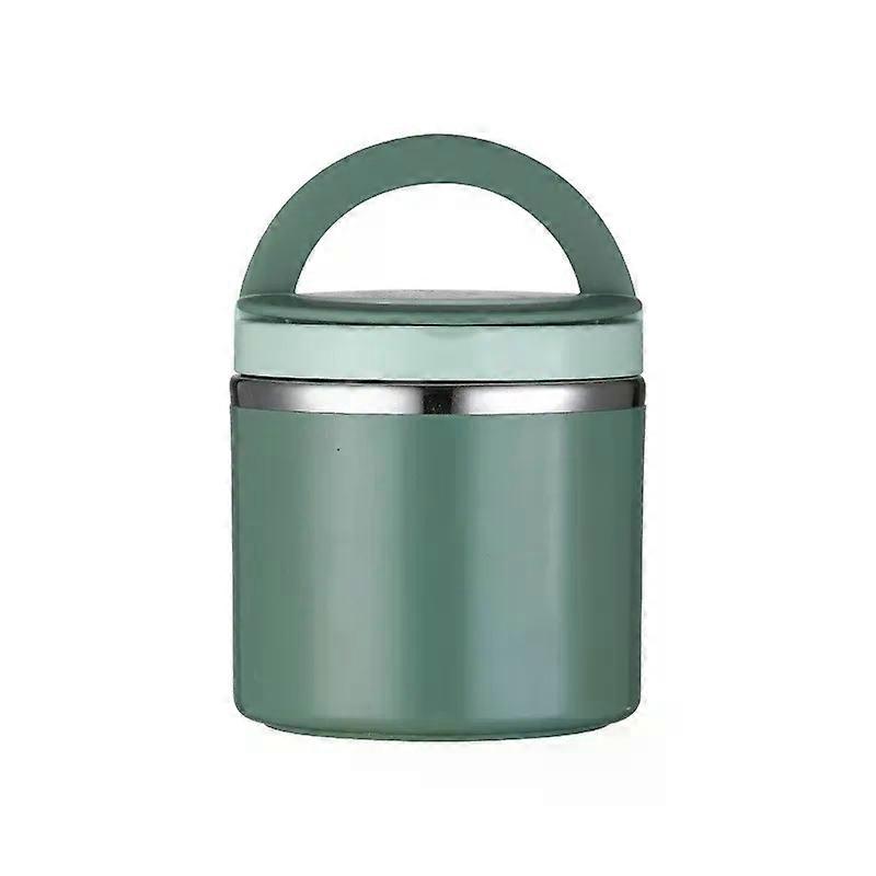 Leakproof Sealed Bucket Student Lunch Box Multi-layer Round Bento Box Portable Thermos Stainless Steel Insulated Lunch Boxes New