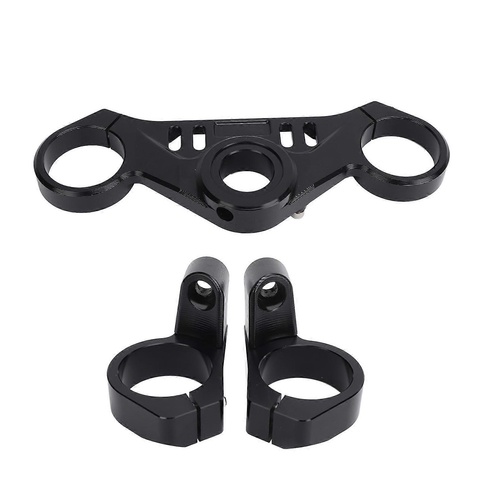 Motorcycle Top Aluminum Alloy Front Fork Upper Triple Clamp Replacement for Aprilia RS660 2021‑2023