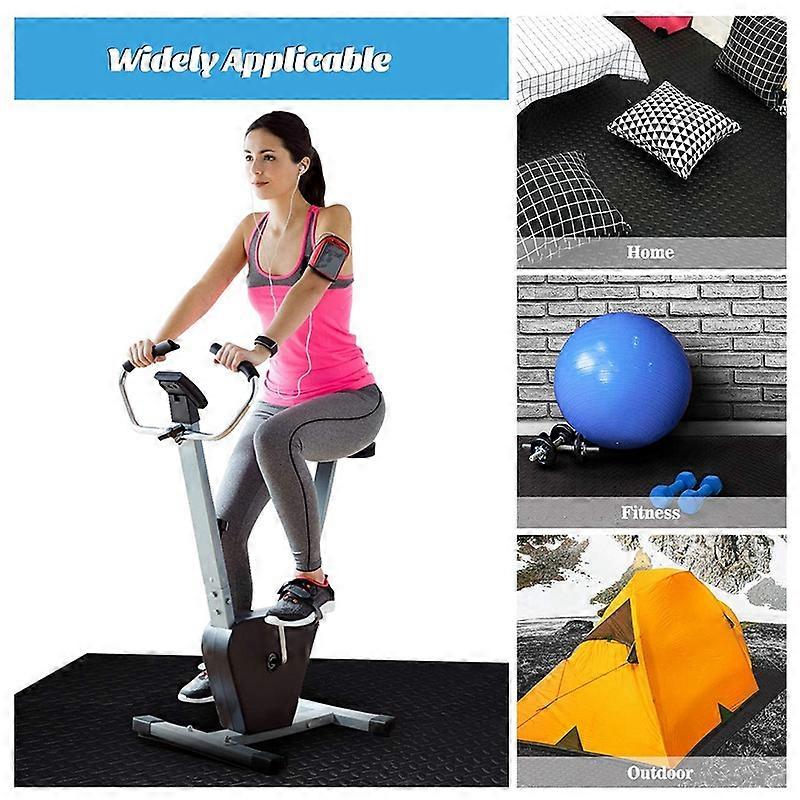 12 Pack Exercise Mat,for Gym Equipment,Exercising,Yoga,Camping