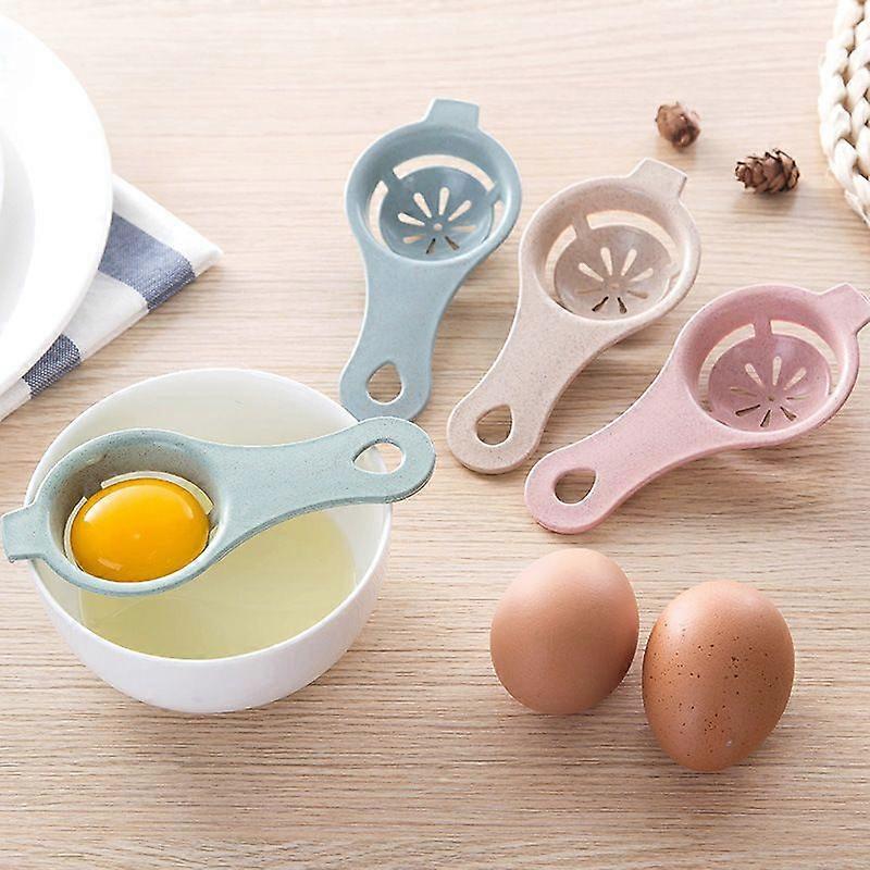 4PCS Egg Whites Strainer Filter