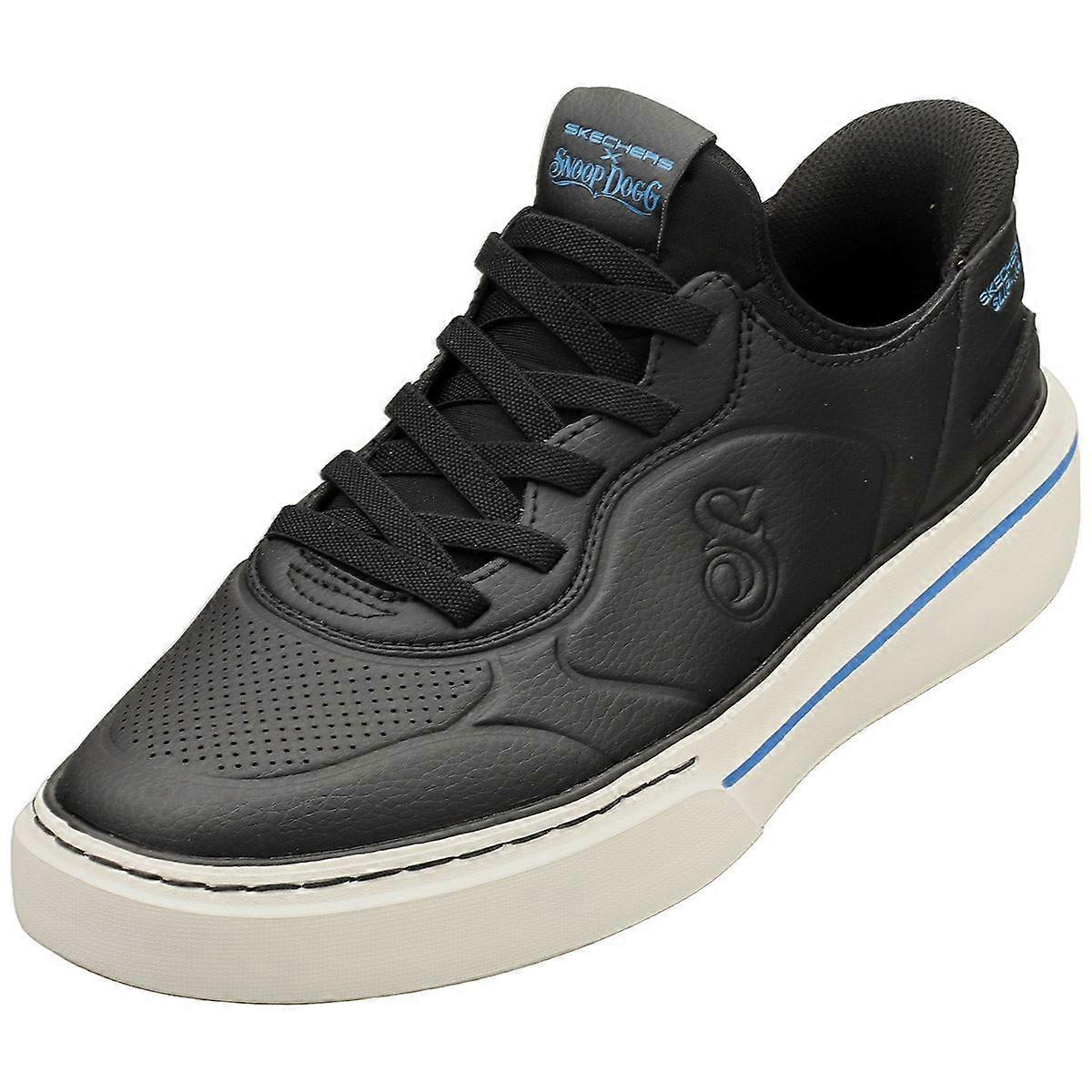 Skechers Snoop Dogg Snoop One Mens Fashion Trainers in Black White