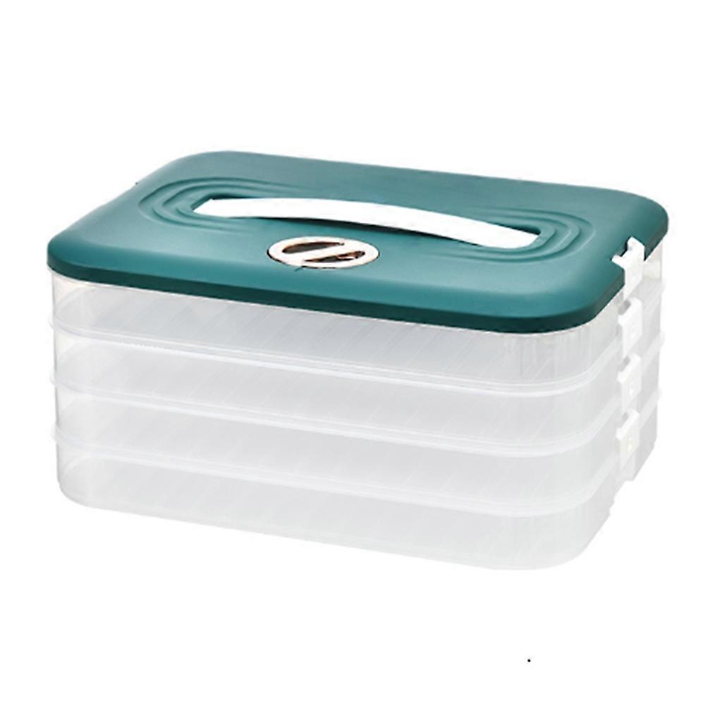Dumplings Box Storage Box Refrigerator Dumpling Freezing Multi-Layer Freeze Quick-Freeze Dumpling Bo