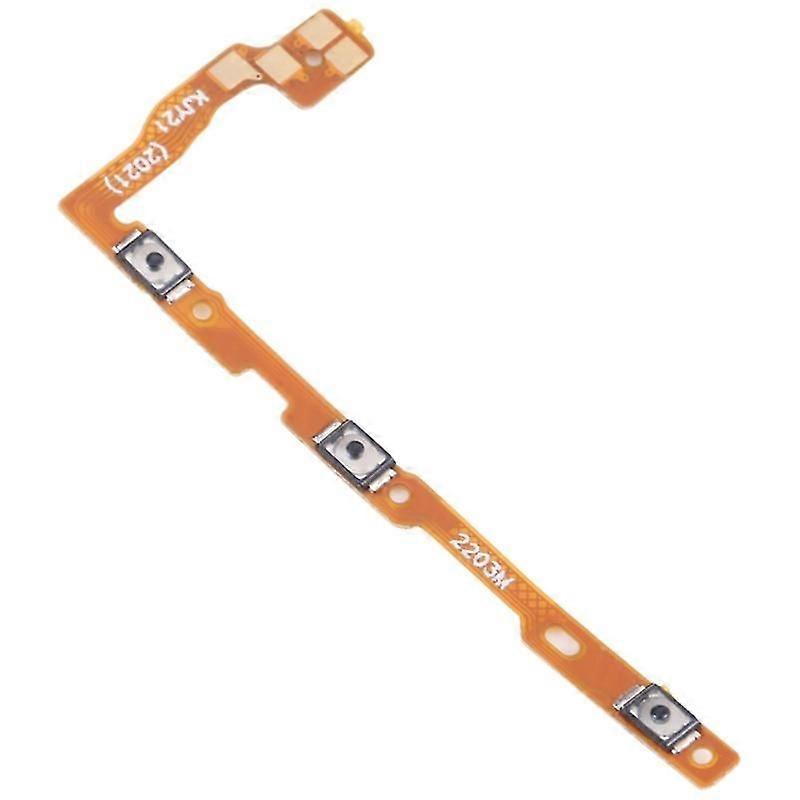 For vivo Y21 / Y21a 4G / Y21G / Y21e 4G / Y32 4G Power On / Off and Volume Flex Cable Replacement Pa