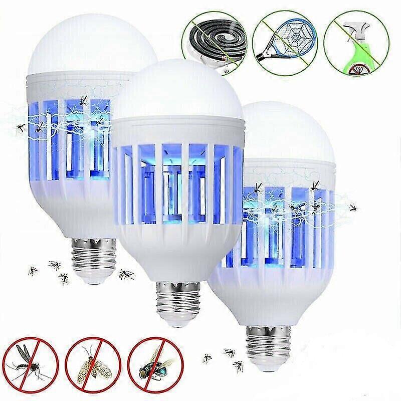 Electric Mosquito Killer Mosquito Killer Led Bulb Fly Killer Trap Lamp