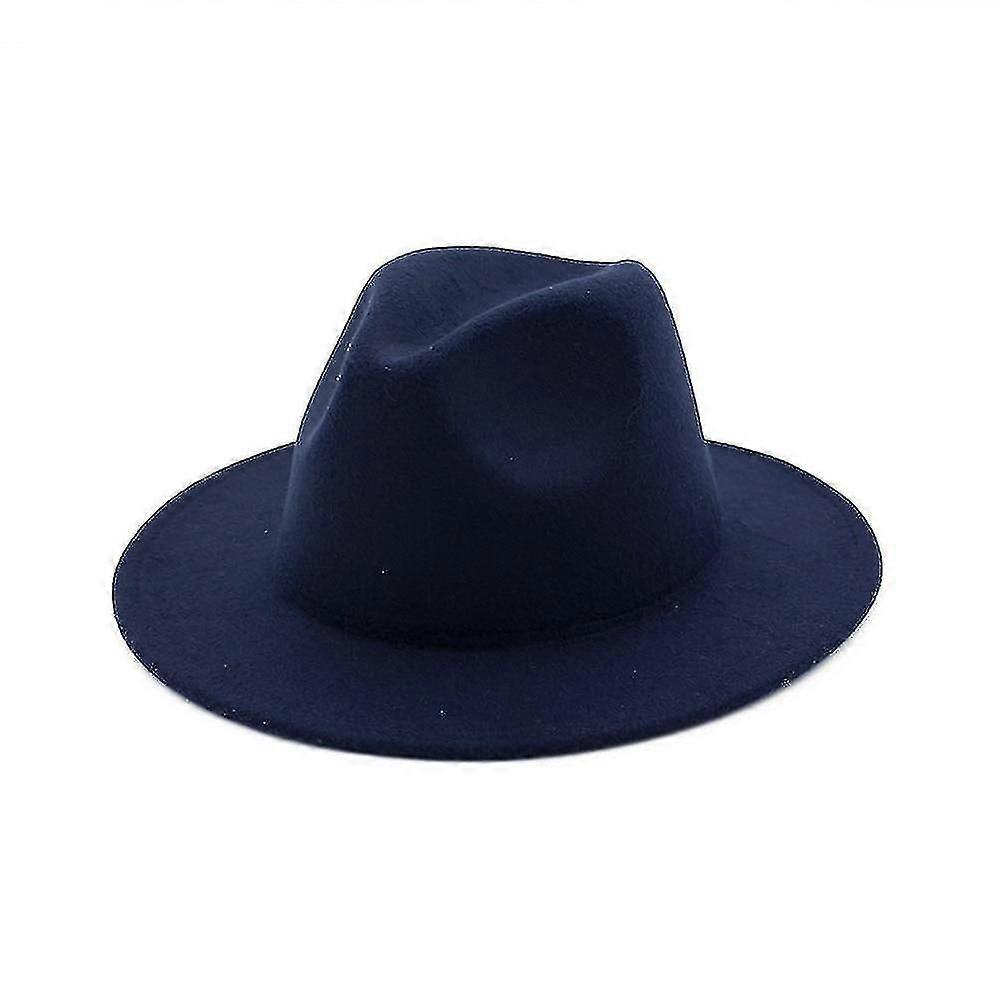 Vinter mode Ull Fedora Hatt, Kvinnor Chapeau Hattar