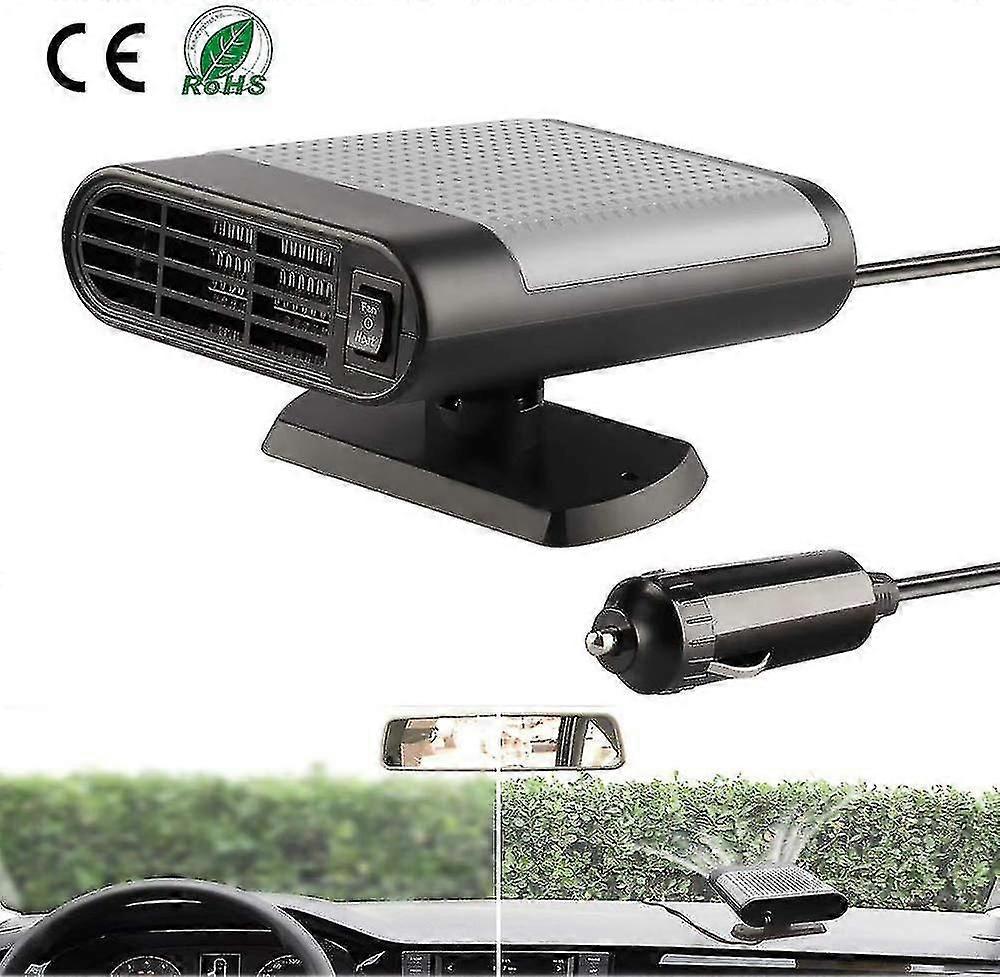 Riscaldatore per auto portatile, riscaldatore del parabrezza per auto a riscaldamento rapido 12v 150w