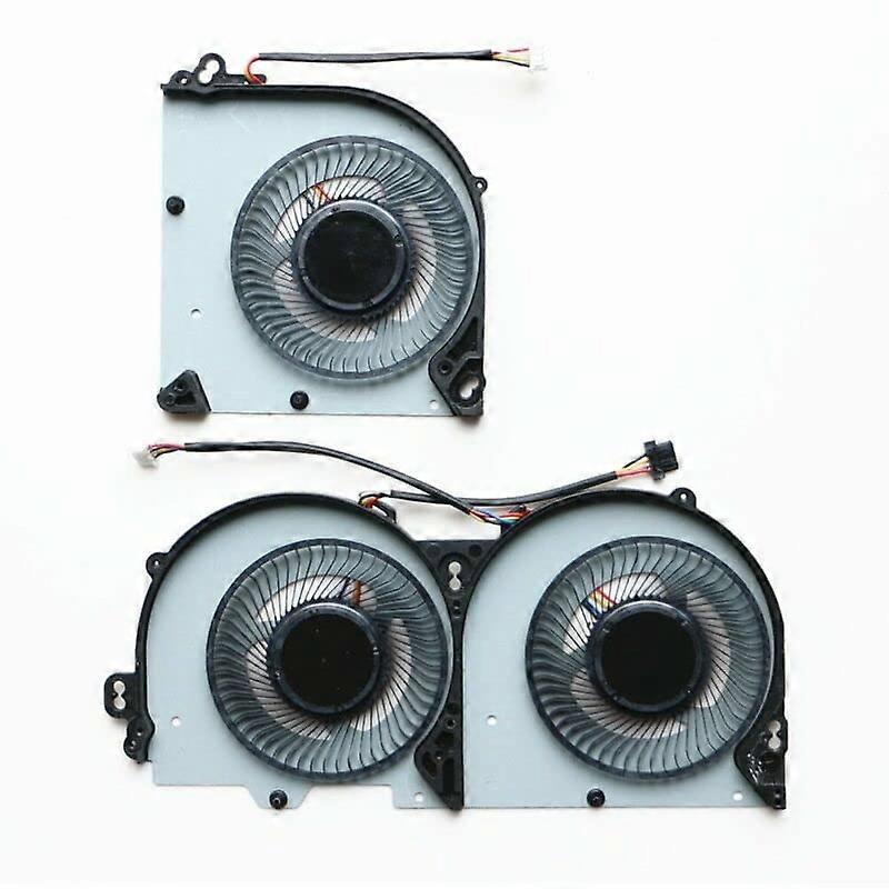 BS5205HS-U3Z CPU and GPU Cooling Fan for Clevo P950EN Laptop Replacement Part
