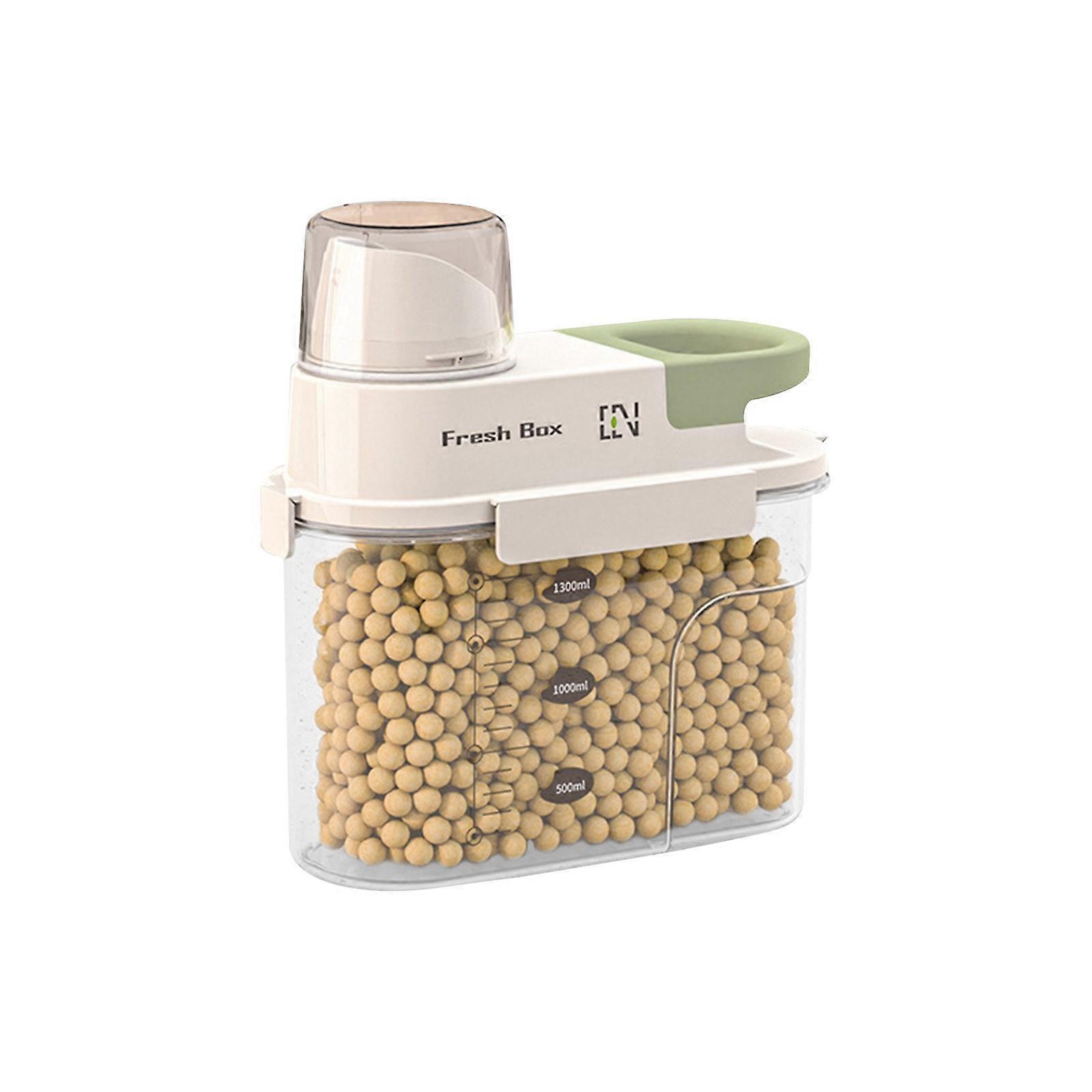 Color Blocked Grain Container Storage Box For Miscellaneous Grains Household Sealed Container proof Food Grade Storage Container VV