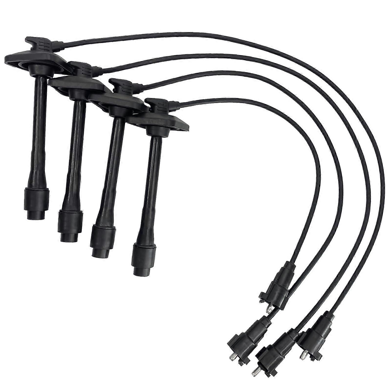 Ignition Spark Plug Wires Set Compatible with Toyota Camry 1997,19982001 for 19982000 Rav4 for 19992001 Solara L4 2.2L 9008091110 6714144