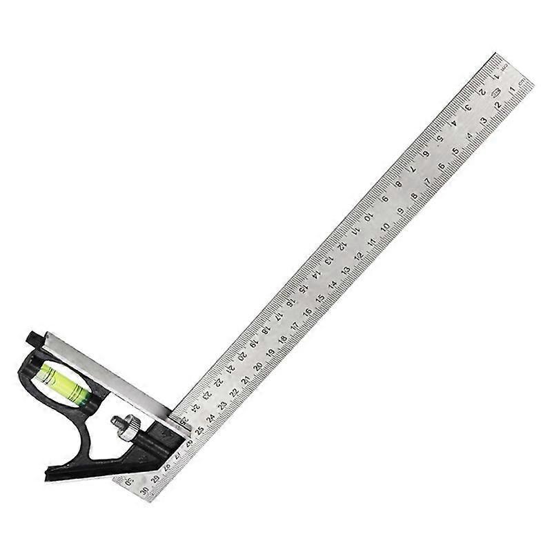 300mm Mobile Combination Square Movable Square Carpenter