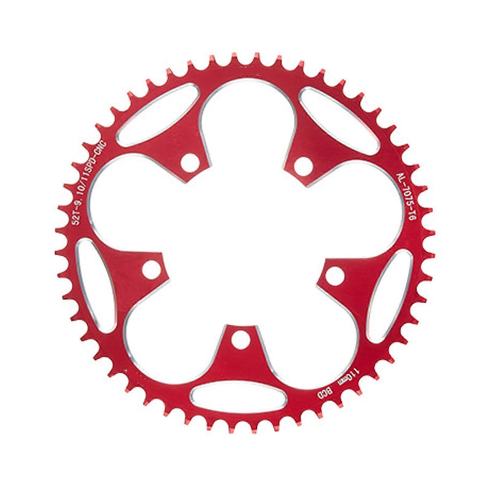 110/130BCD Narrow Width Chainring for Bicycle Crankset, Direct Mount Mountain Bike 5Bolt Round Chainring Ref: 8397
