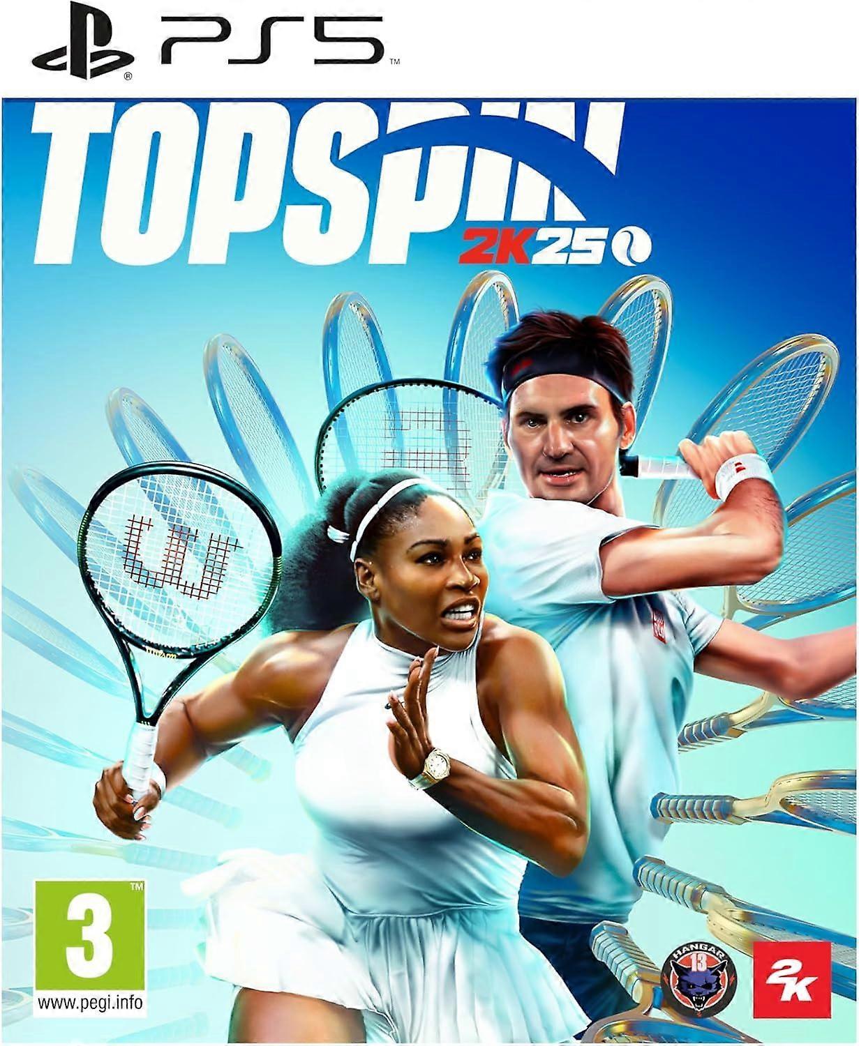 TopSpin 2K25 Jeu PS5
