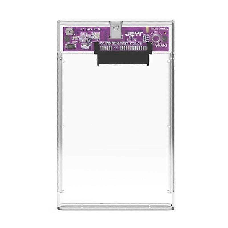 SSD Enclosure 2.5in Sata Type-C HDD Box Sata 3 External Hard Disk Case Box