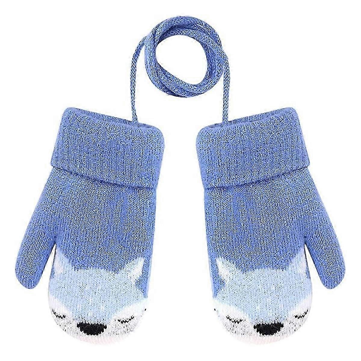 Luvas de Inverno para Crianças e Meninas - Quentes e Aconchegantes
