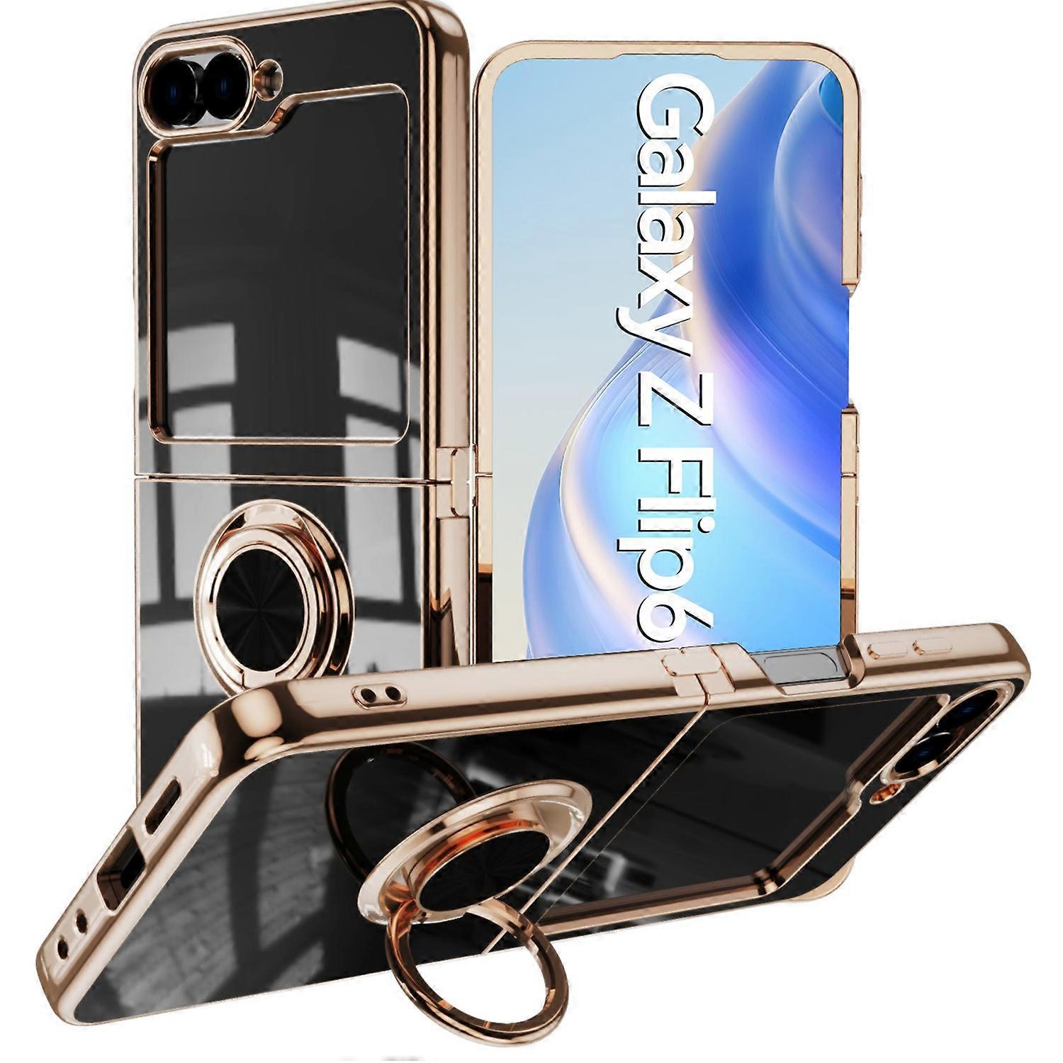 Compatible with Galaxy Z Flip6 5G Phone Case