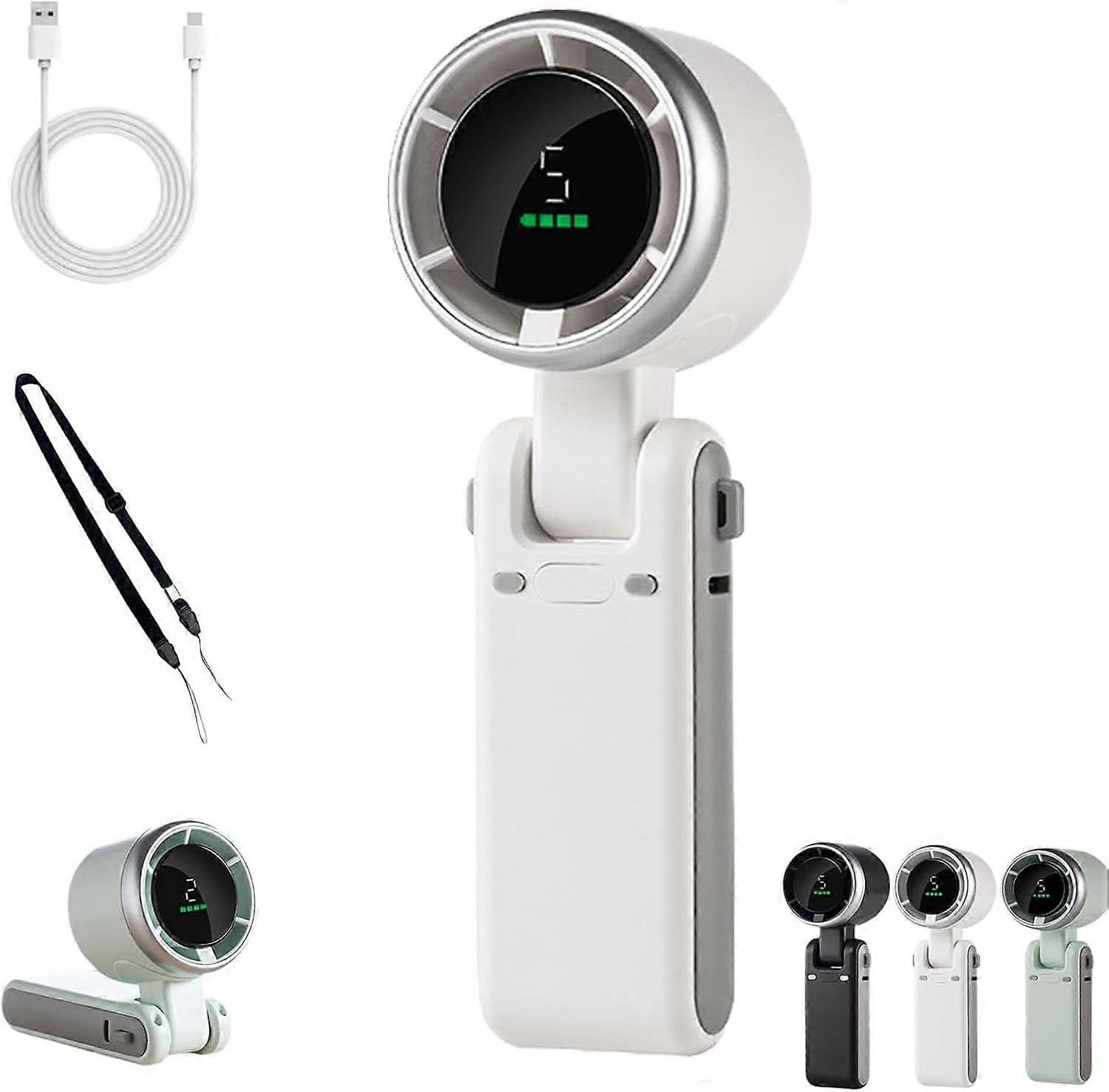 2025 Latest Model Precious Fan, Precious Portable Handheld Turbo Fan,