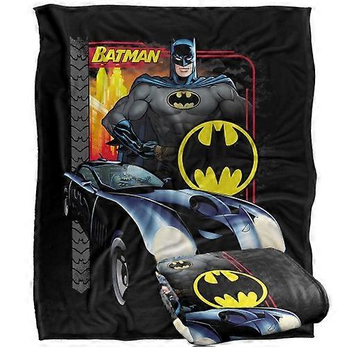 Batman Batmobile Blanket
