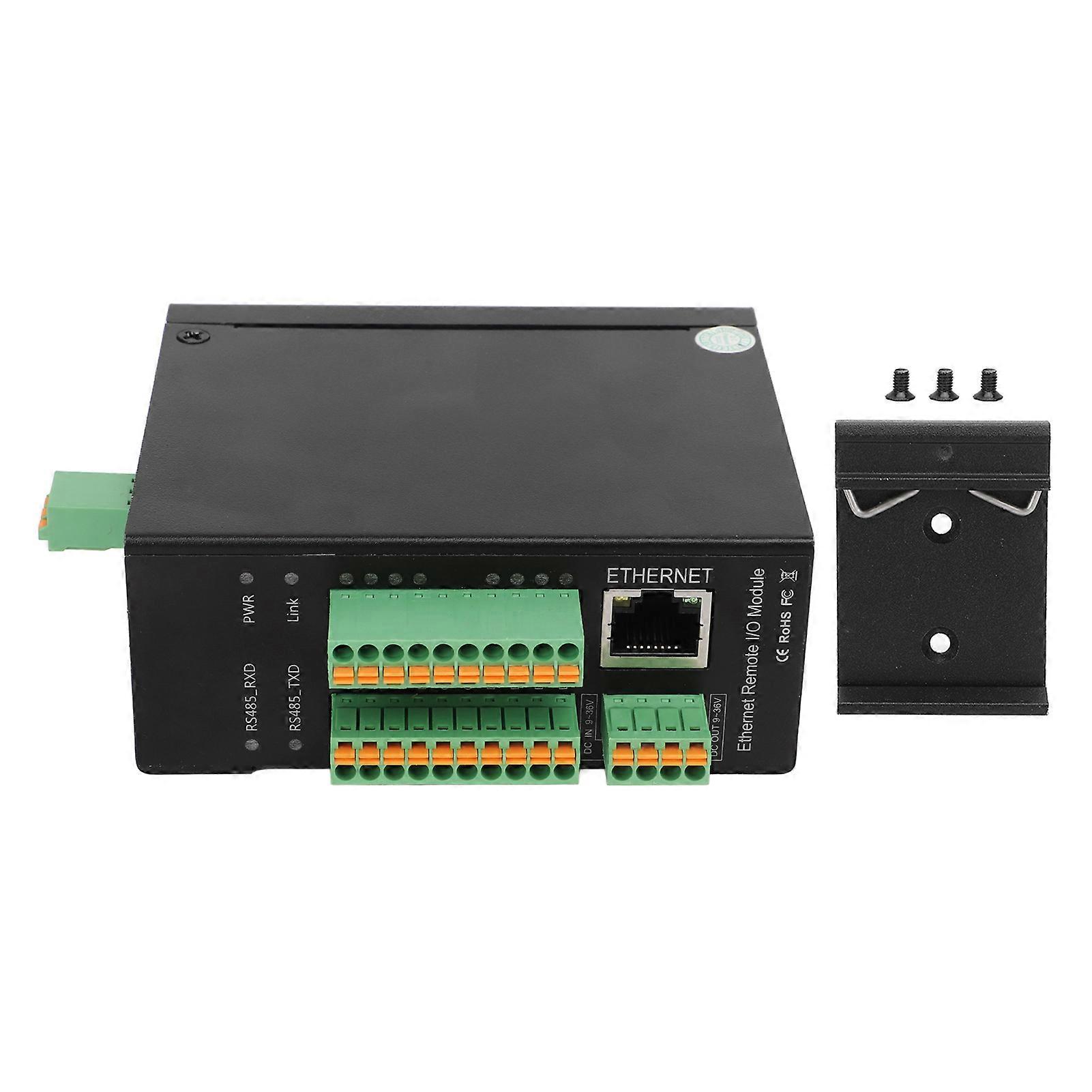 M410T Ethernet Remote IO IOT TCP Data Acquisition Module Collector for Industrial Security Monitor Measurement Control Systems