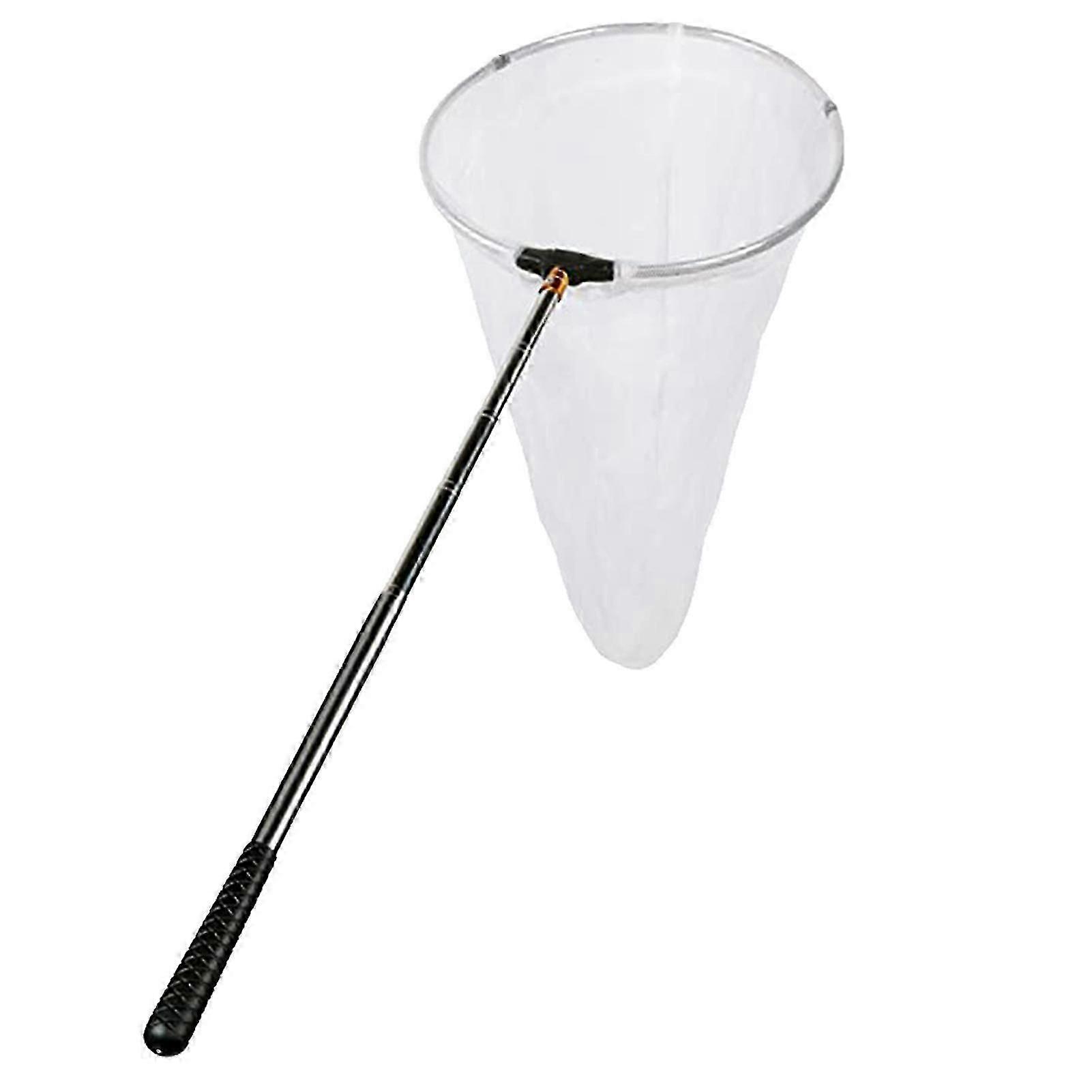 Telescopic Butterfly Net Extendable Fishing Mesh Net for Outdoor Garden Activity