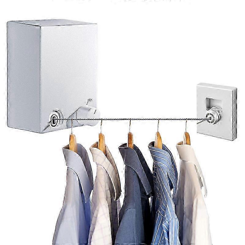 Washing Stainless Steel Extendable Laundry Line Line,