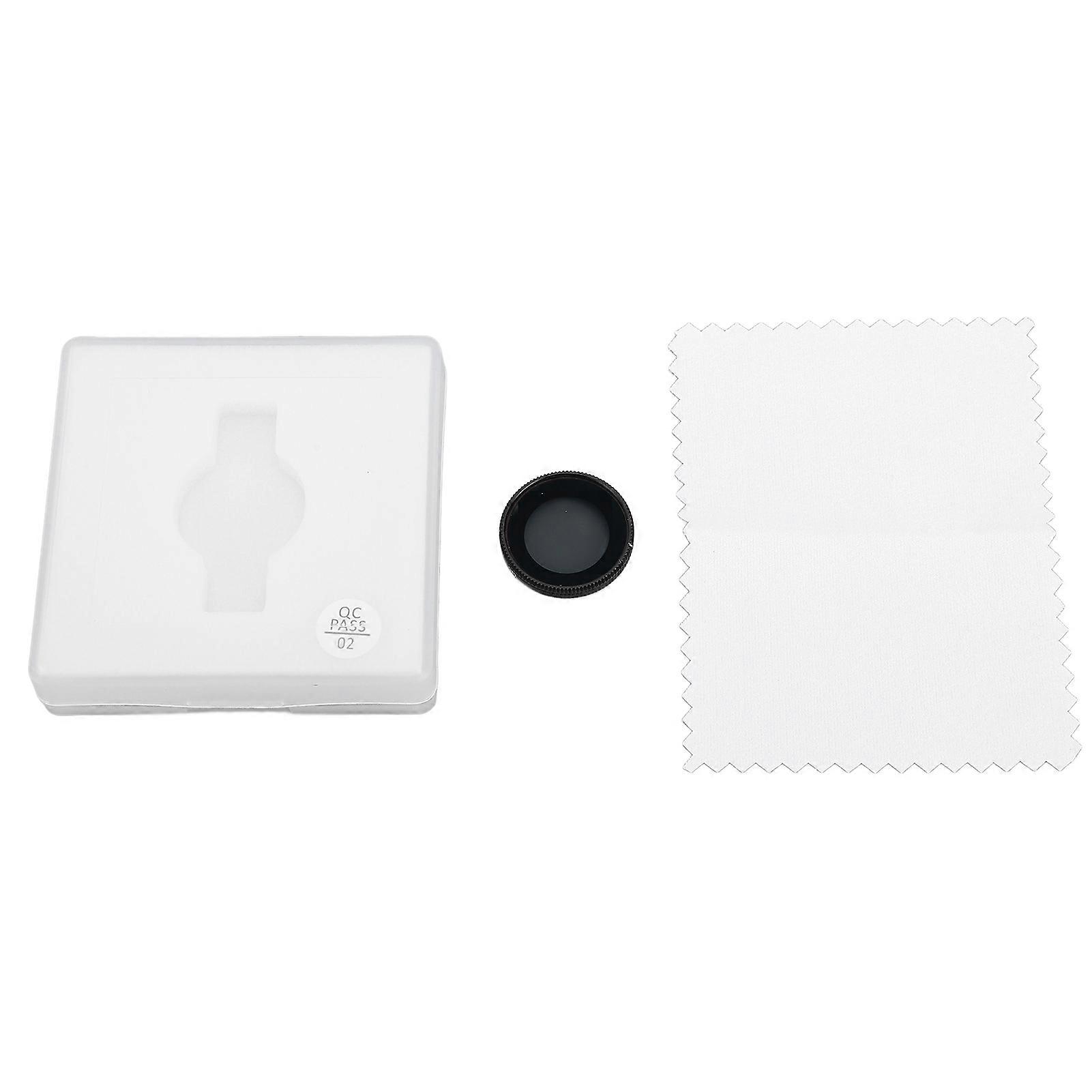 CPL Lens Filters, Professional High Definition Optical Glass, Multi-Layer Nano Coating, Aluminum Frame, Circular Polarizing Filters for GO3S