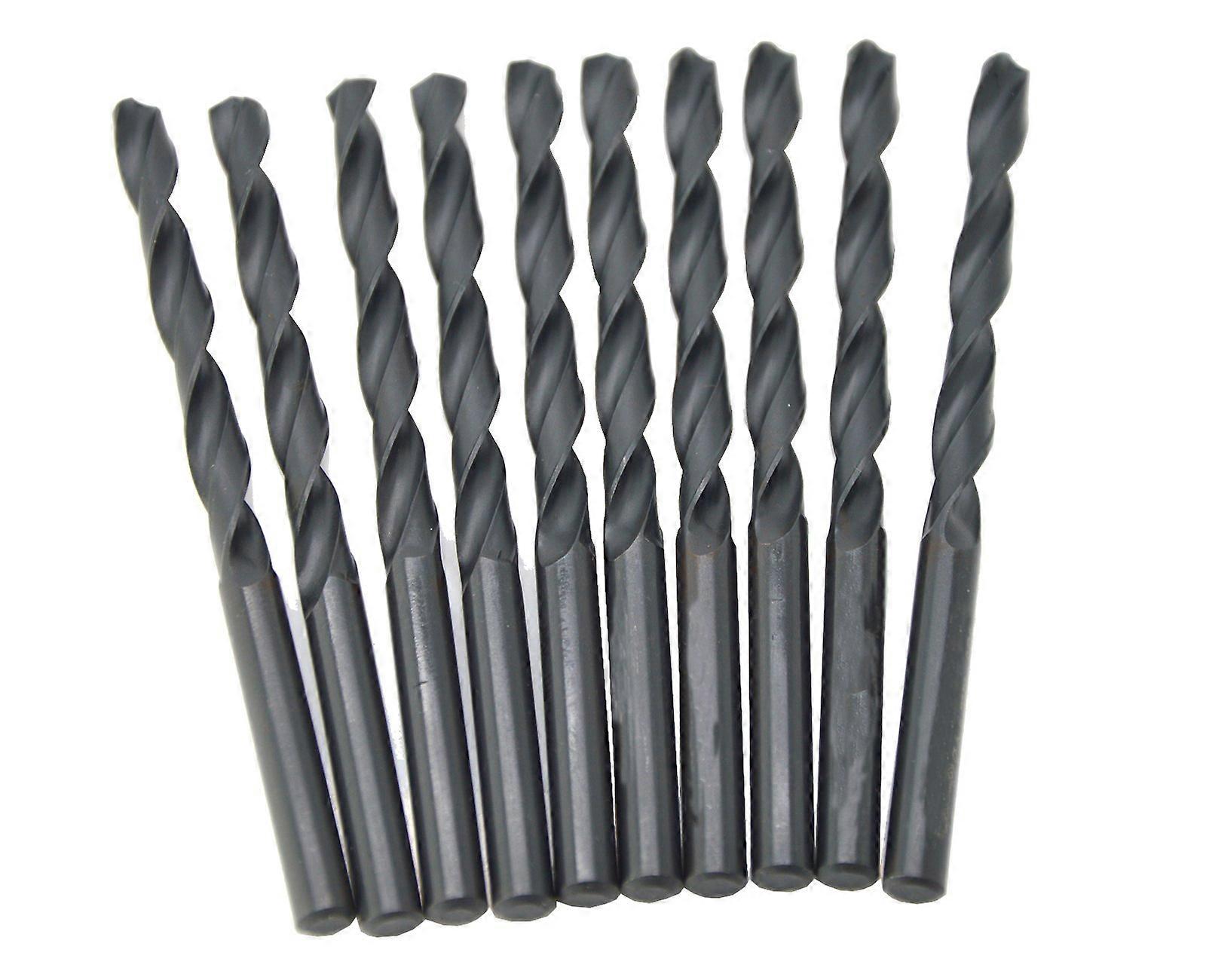 WKS 1.5mm9mm 76 Multiple Sizes Tip Round Nitride Shank Coated HSS Drill Bits (4.6mm)