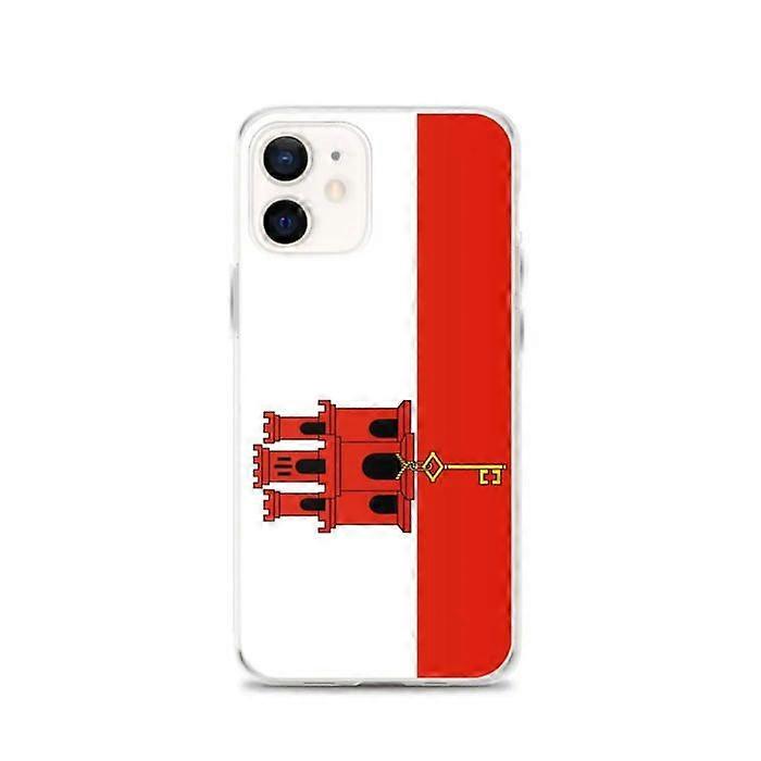 Gibraltar Flag Phone Case - iPhone 12
