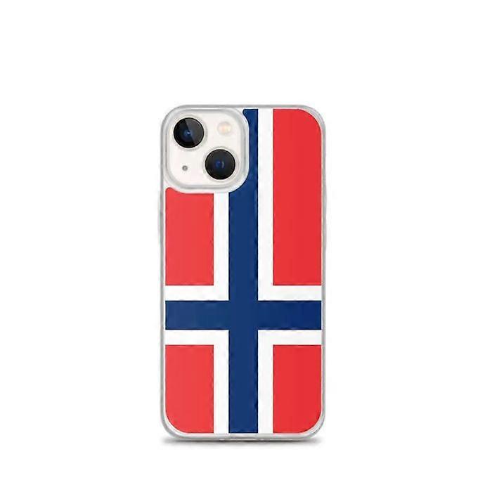 Svalbard and Jan Mayen Flag Phone Case - iPhone 13 mini