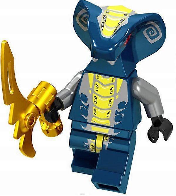 Blocks Ninja Figurine