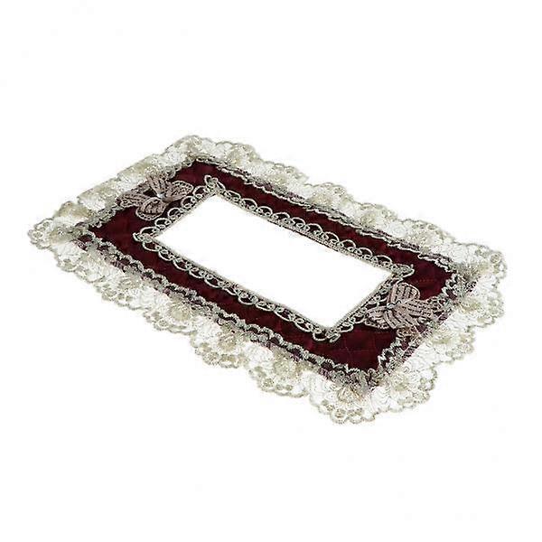 2x Dust-Proof Cover Sticker Light Switch Socket - 5 S