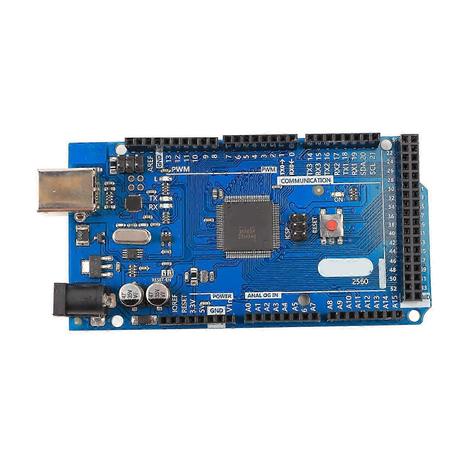 For MEGA2560 R3 Development Board PX RX PWM Stable Multifunction For ATMEGA16U2 MU Board for Experiment Robot DIY